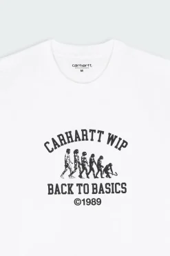 S/S Basics T-Shirt - T-shirt | Blanc