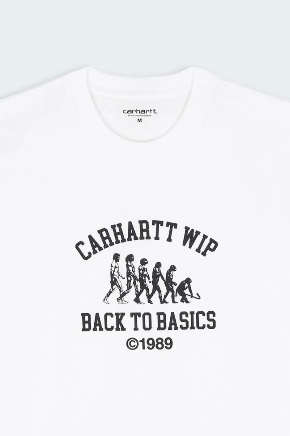 S/S Basics T-Shirt - T-shirt | Blanc
