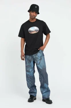 S/S Big Time T-Shirt - T-shirt | Noir