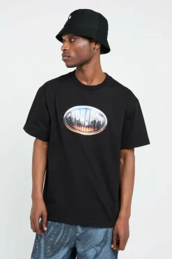 S/S Big Time T-Shirt - T-shirt | Noir