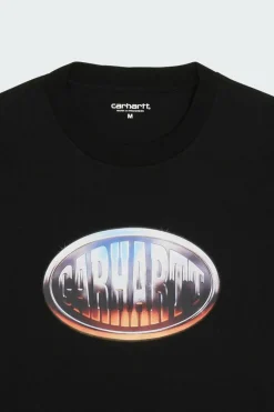 S/S Big Time T-Shirt - T-shirt | Noir