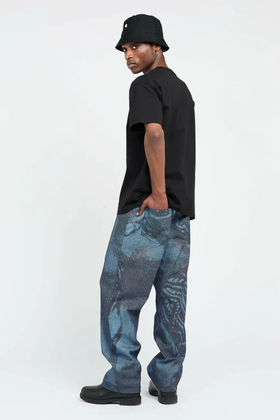 S/S Big Time T-Shirt - T-shirt | Noir