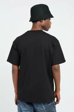 S/S Big Time T-Shirt - T-shirt | Noir