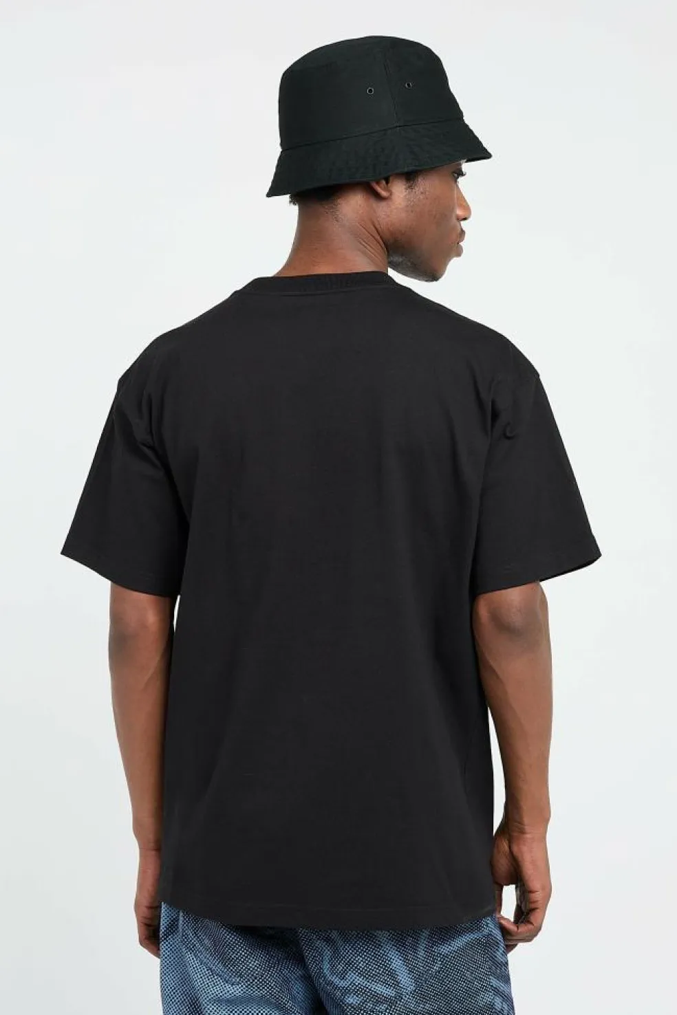S/S Big Time T-Shirt - T-shirt | Noir
