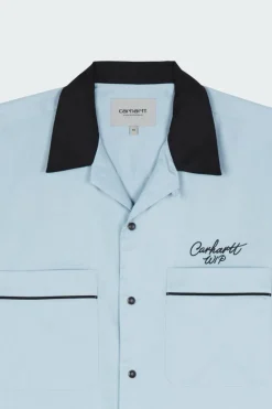 S/S Bowl Shirt - Chemise | Bleu