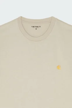 S/S Chase T-Shirt - T-shirt | Beige