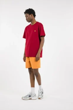 S/S Chase T-Shirt - T-shirt | Rouge