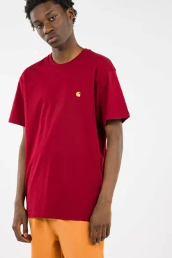 S/S Chase T-Shirt - T-shirt | Rouge