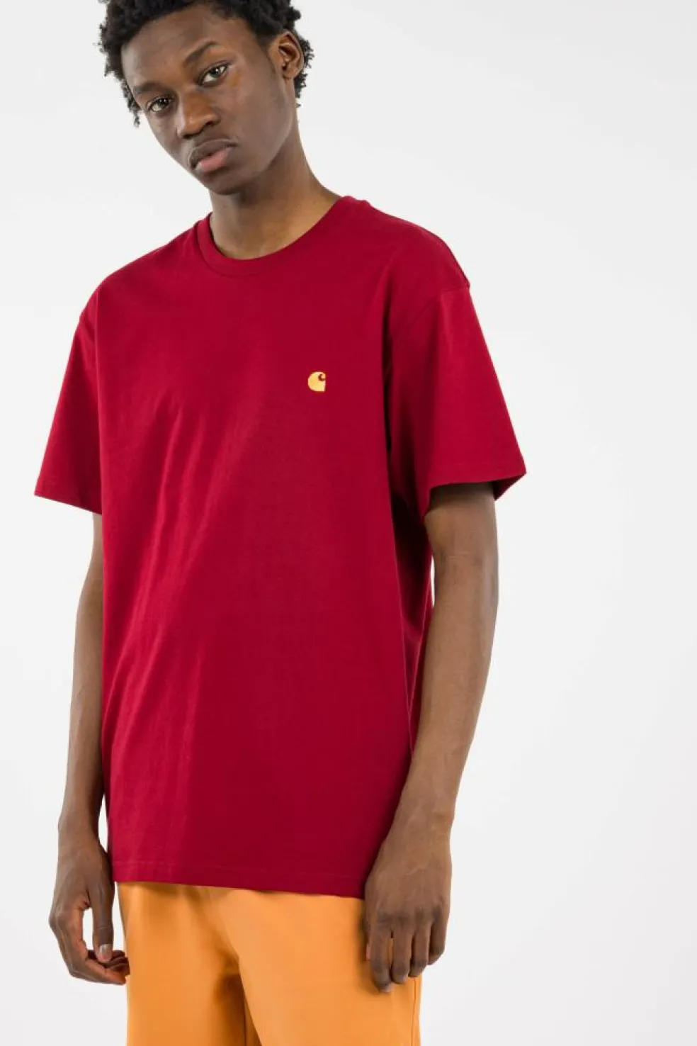 S/S Chase T-Shirt - T-shirt | Rouge