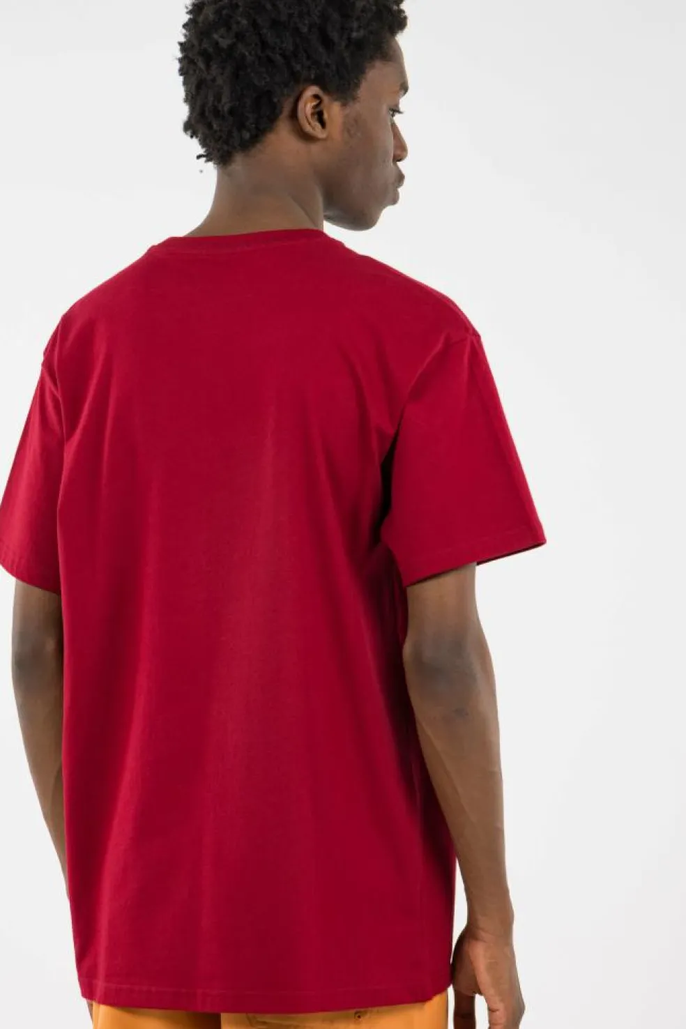 S/S Chase T-Shirt - T-shirt | Rouge