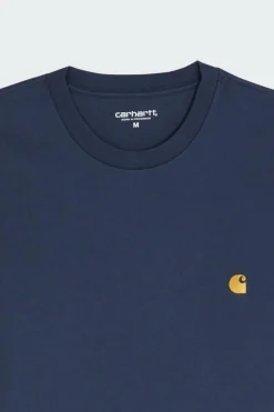 S/S Chase T-Shirt - T-shirt | Bleu