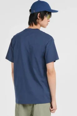 S/S Chase T-Shirt - T-shirt | Bleu