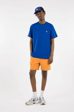 S/S Chase T-Shirt - T-shirt | Bleu