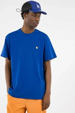 S/S Chase T-Shirt - T-shirt | Bleu
