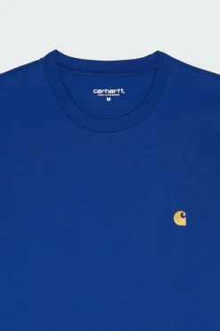 S/S Chase T-Shirt - T-shirt | Bleu