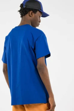 S/S Chase T-Shirt - T-shirt | Bleu