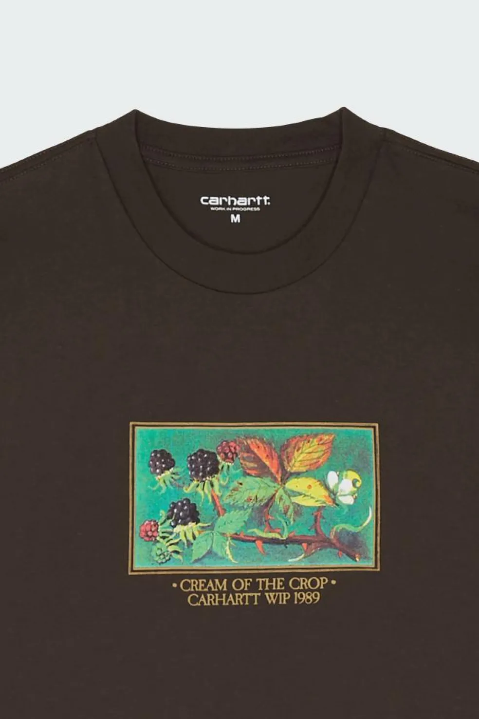 S/S Cream Of The Crop T-Shirt - T-shirt | Marron