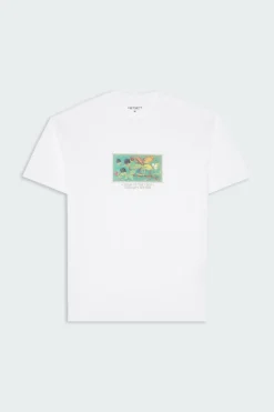S/S Cream Of The Crop T-Shirt - T-shirt | Blanc