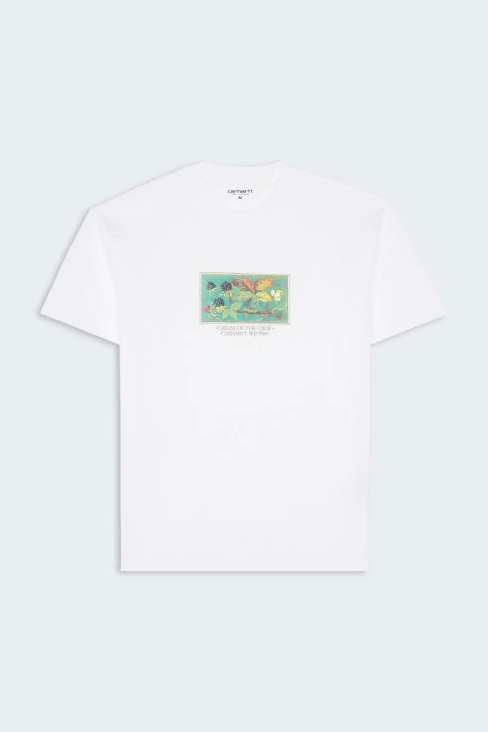 S/S Cream Of The Crop T-Shirt - T-shirt | Blanc