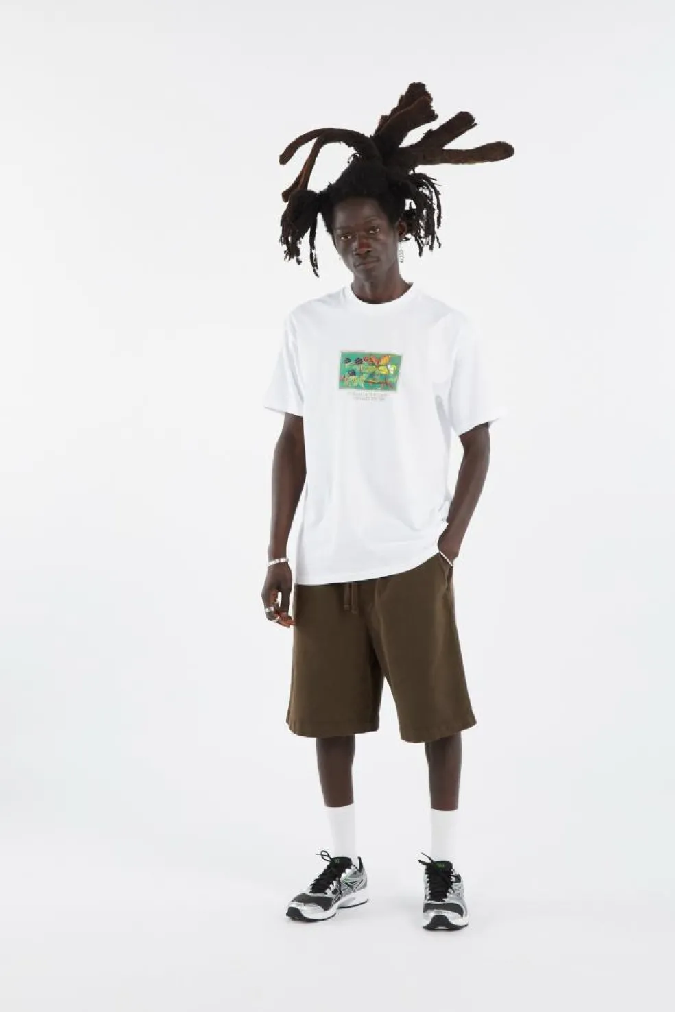 S/S Cream Of The Crop T-Shirt - T-shirt | Blanc