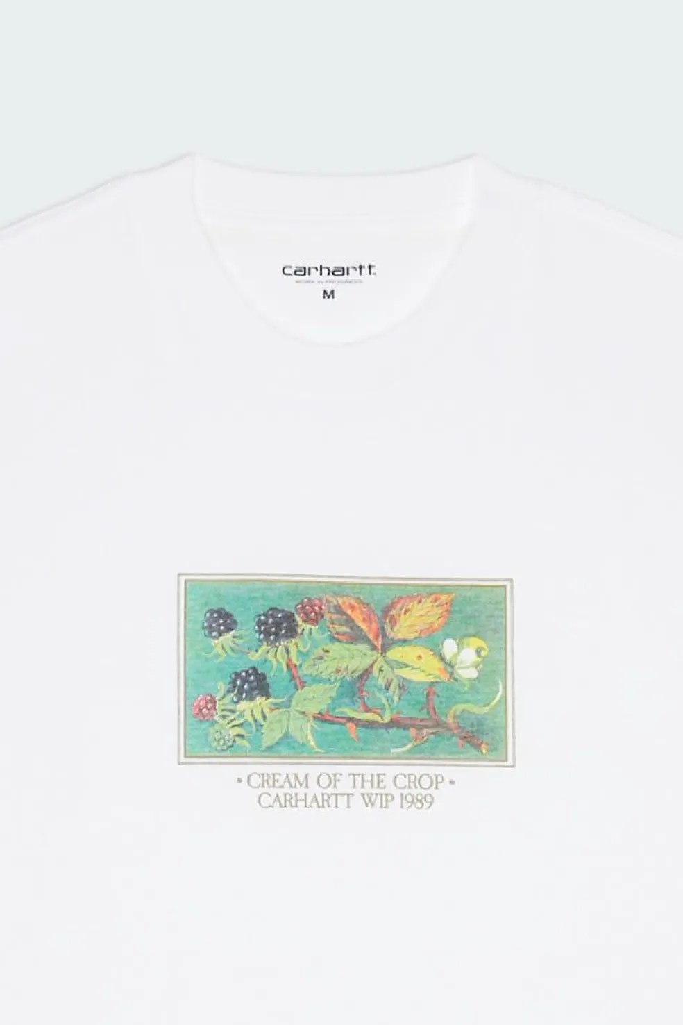 S/S Cream Of The Crop T-Shirt - T-shirt | Blanc
