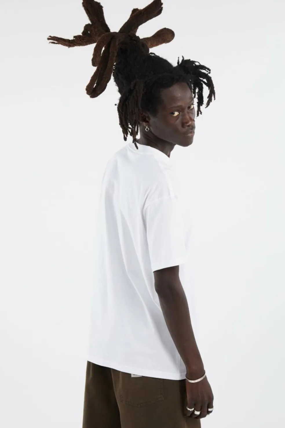 S/S Cream Of The Crop T-Shirt - T-shirt | Blanc