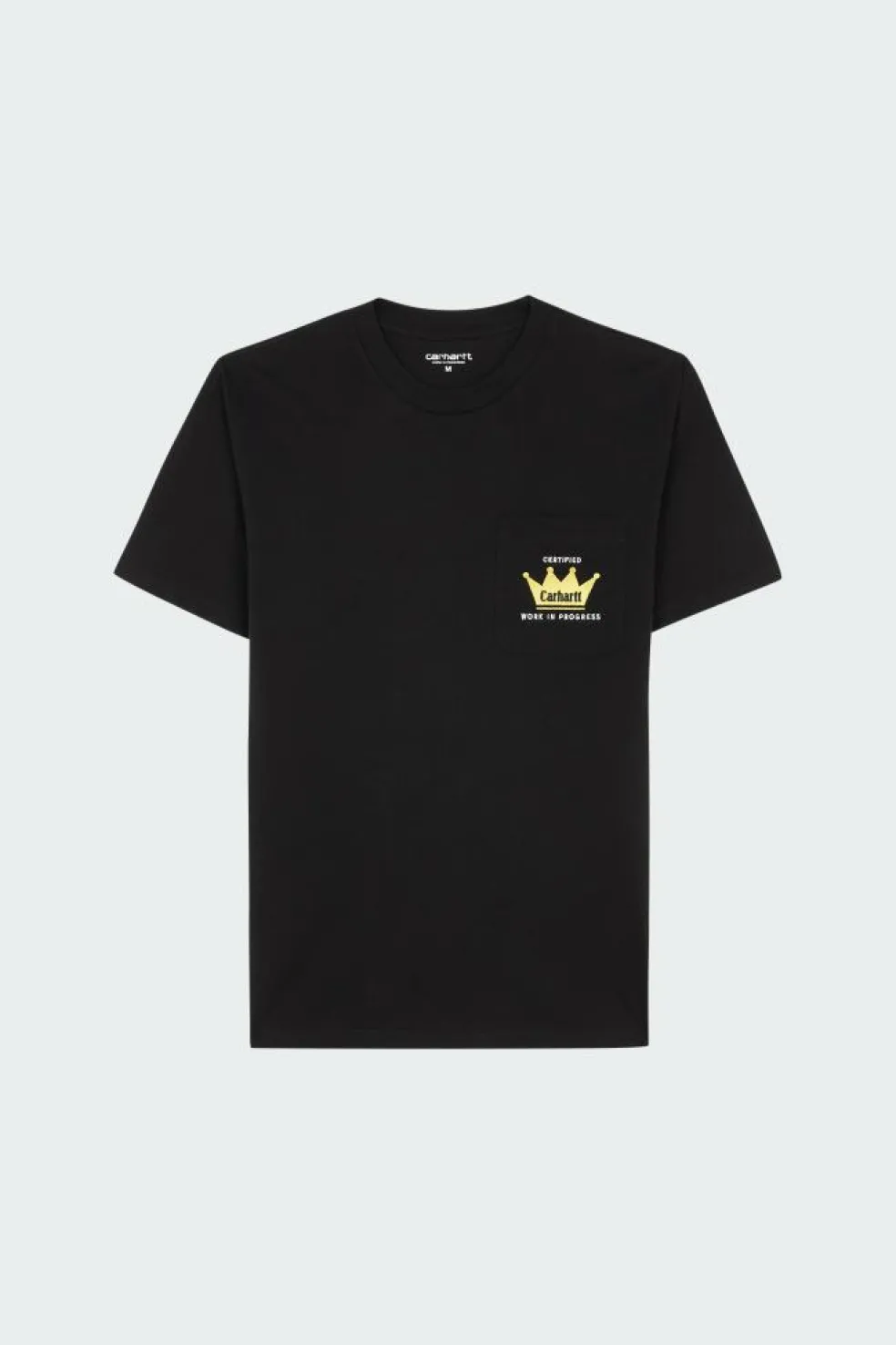 S/S Crown Pocket T-Shirt - T-shirt | Noir