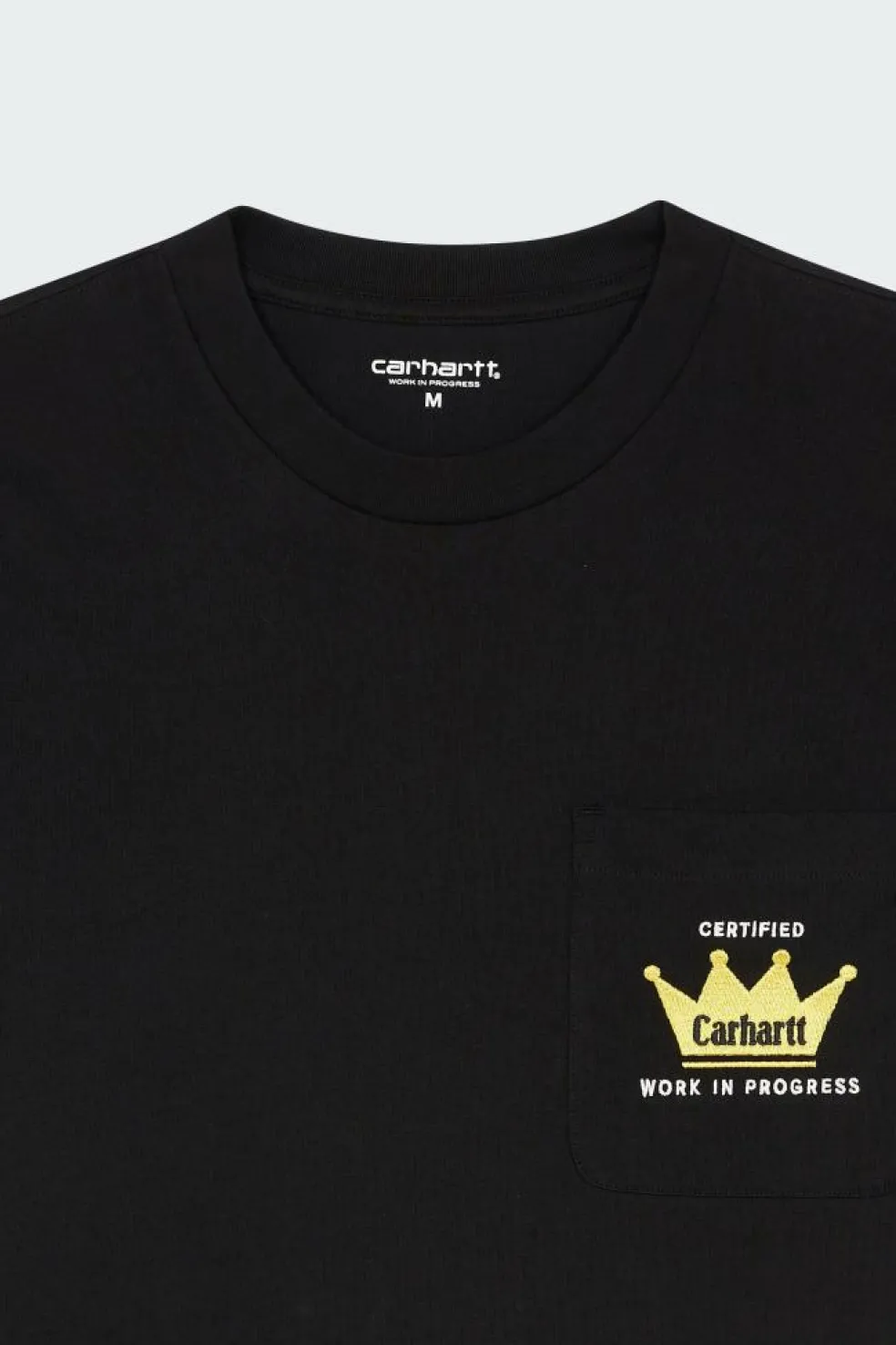 S/S Crown Pocket T-Shirt - T-shirt | Noir