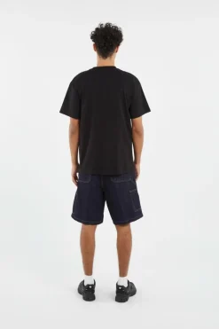 S/S Crown Pocket T-Shirt - T-shirt | Noir