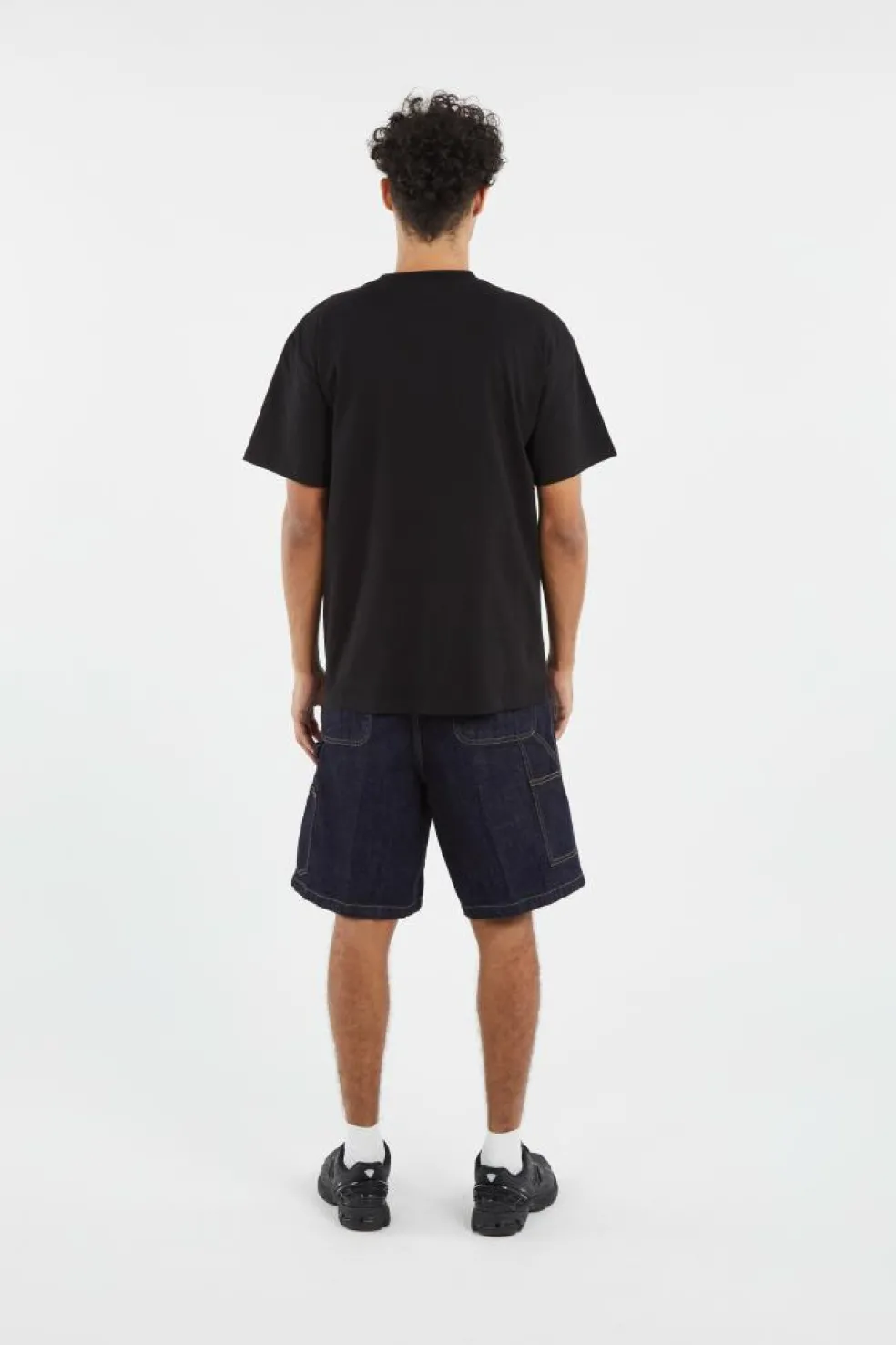 S/S Crown Pocket T-Shirt - T-shirt | Noir