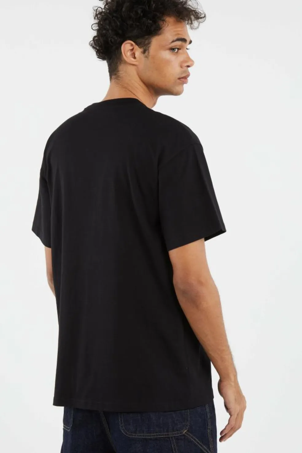 S/S Crown Pocket T-Shirt - T-shirt | Noir
