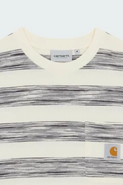 S/S Dodson Pocket - T-shirt | Beige