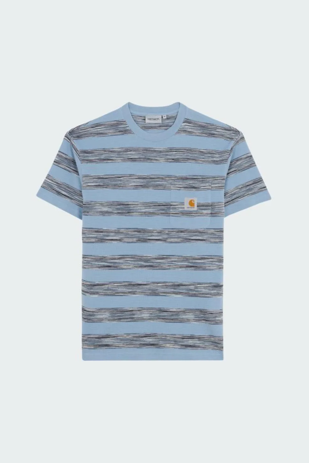 S/S Dodson Pocket - T-shirt | Bleu