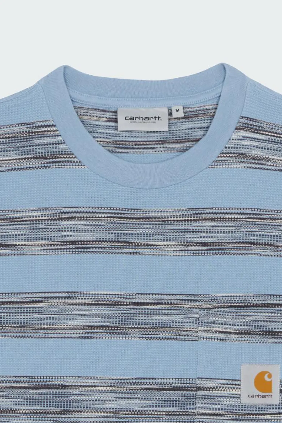 S/S Dodson Pocket - T-shirt | Bleu