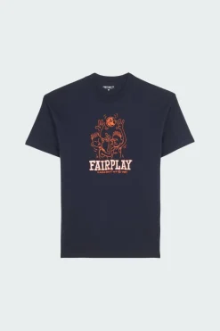 S/S Fairplay T-Shirt - T-shirt | Bleu