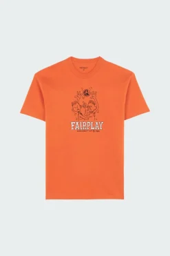 S/S Fairplay T-Shirt - T-shirt | Orange