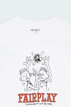 S/S Fairplay T-Shirt - T-shirt | Blanc