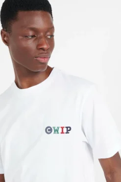 S/S Flags T-Shirt - T-shirt | Blanc