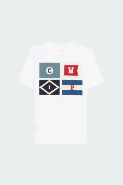 S/S Flags T-Shirt - T-shirt | Blanc
