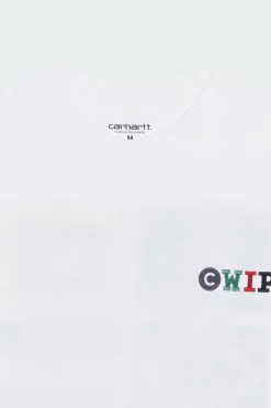 S/S Flags T-Shirt - T-shirt | Blanc