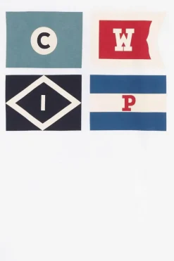 S/S Flags T-Shirt - T-shirt | Blanc