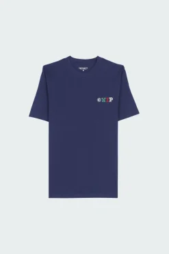 S/S Flags T-Shirt - T-shirt | Bleu