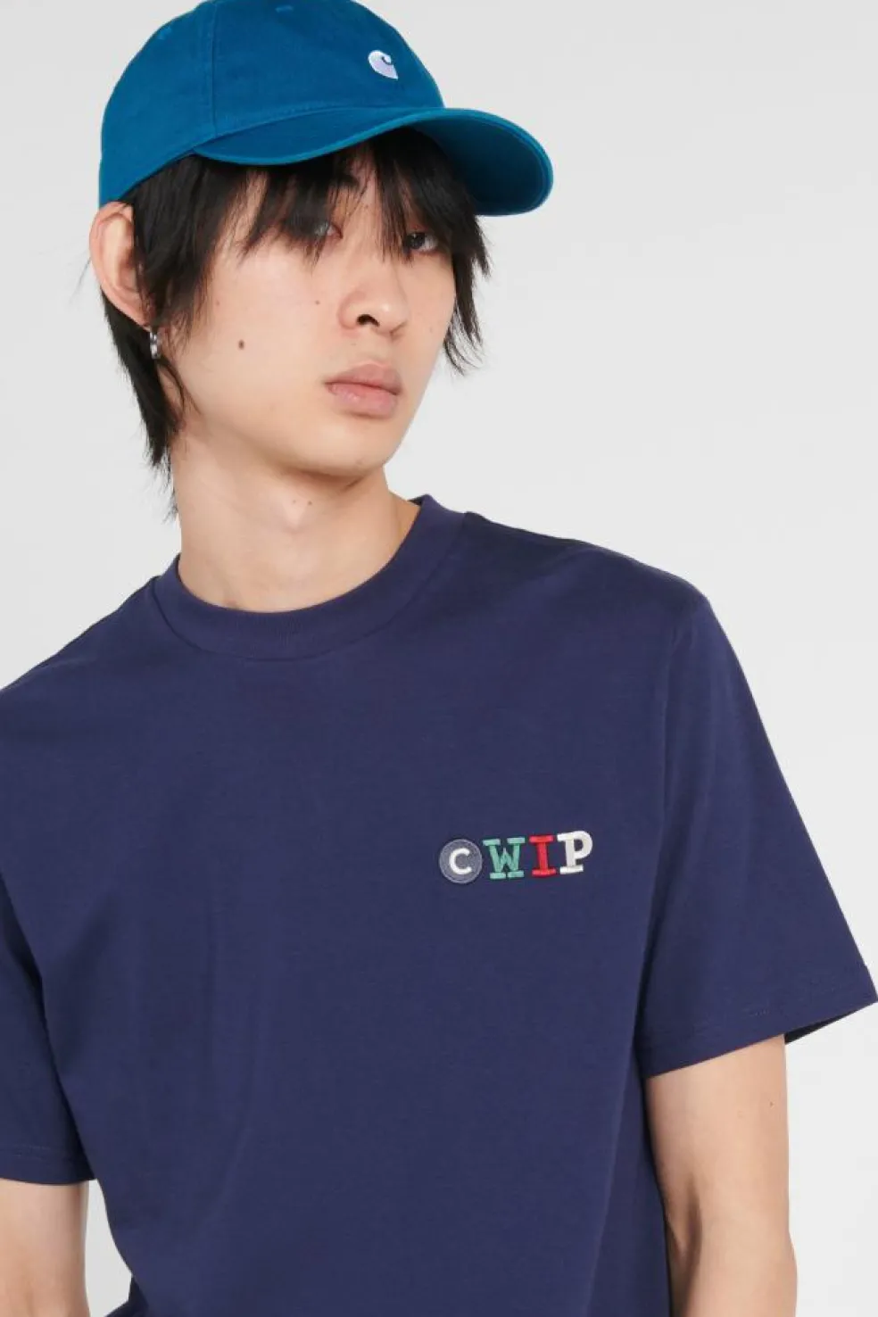 S/S Flags T-Shirt - T-shirt | Bleu