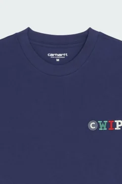 S/S Flags T-Shirt - T-shirt | Bleu