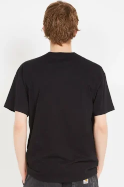 S/S Greatest Flicks T-Shirt - T-shirt | Noir