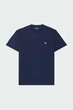 S/S Heart II Hartt T-Shirt - T-shirt | Bleu