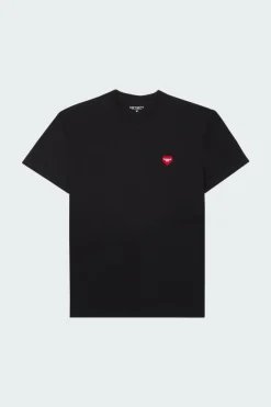 S/S Heart II Hartt T-Shirt - T-shirt | Noir