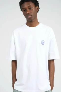 S/S Helix T-Shirt - T-shirt | Blanc