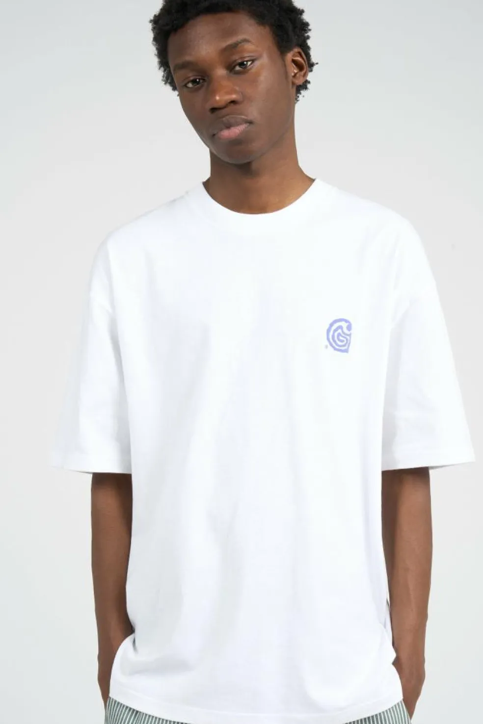 S/S Helix T-Shirt - T-shirt | Blanc