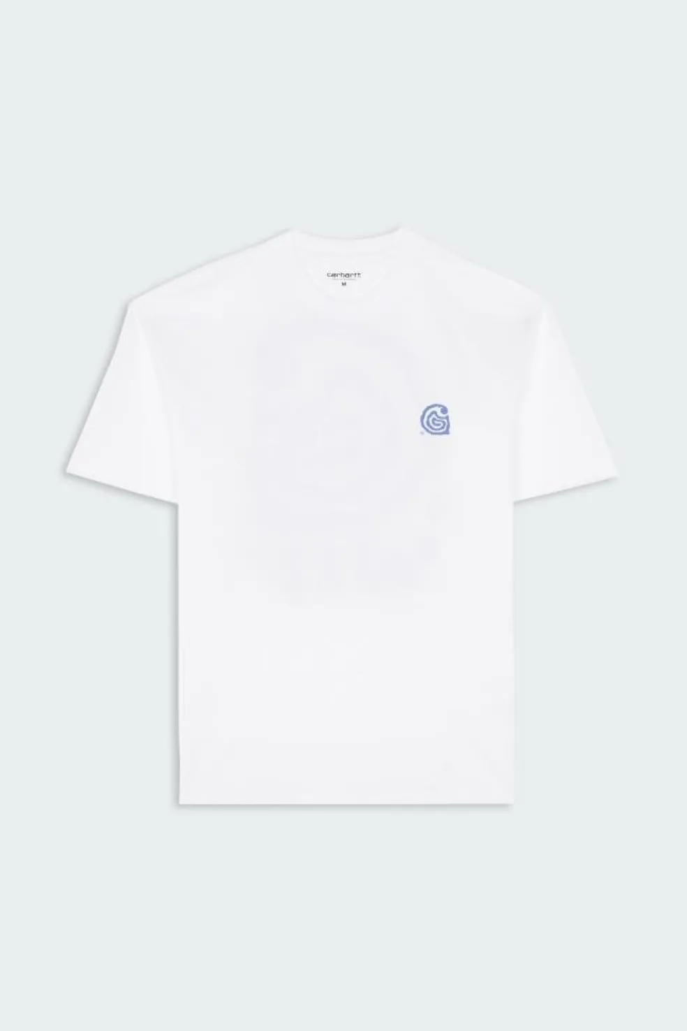 S/S Helix T-Shirt - T-shirt | Blanc